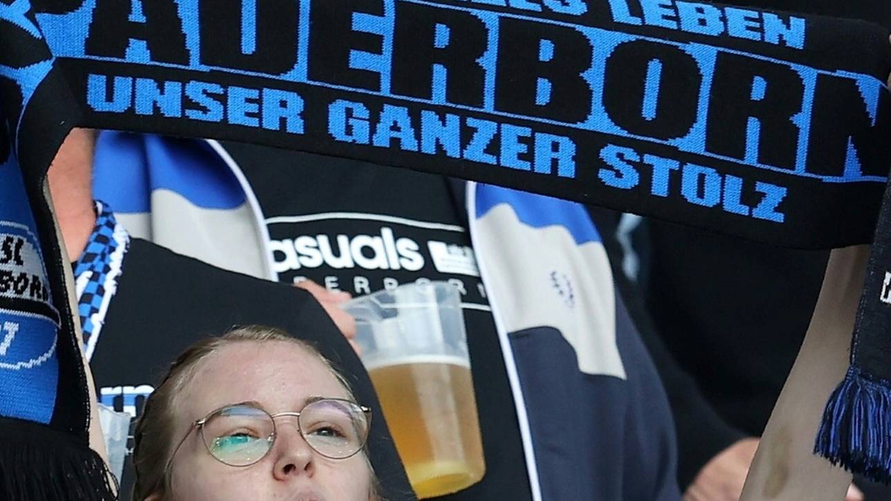 Geldstrafen gegen Paderborn und 1860