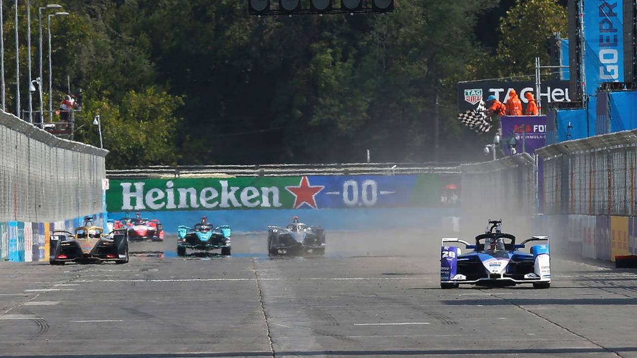 Günther triumphiert in Formel E