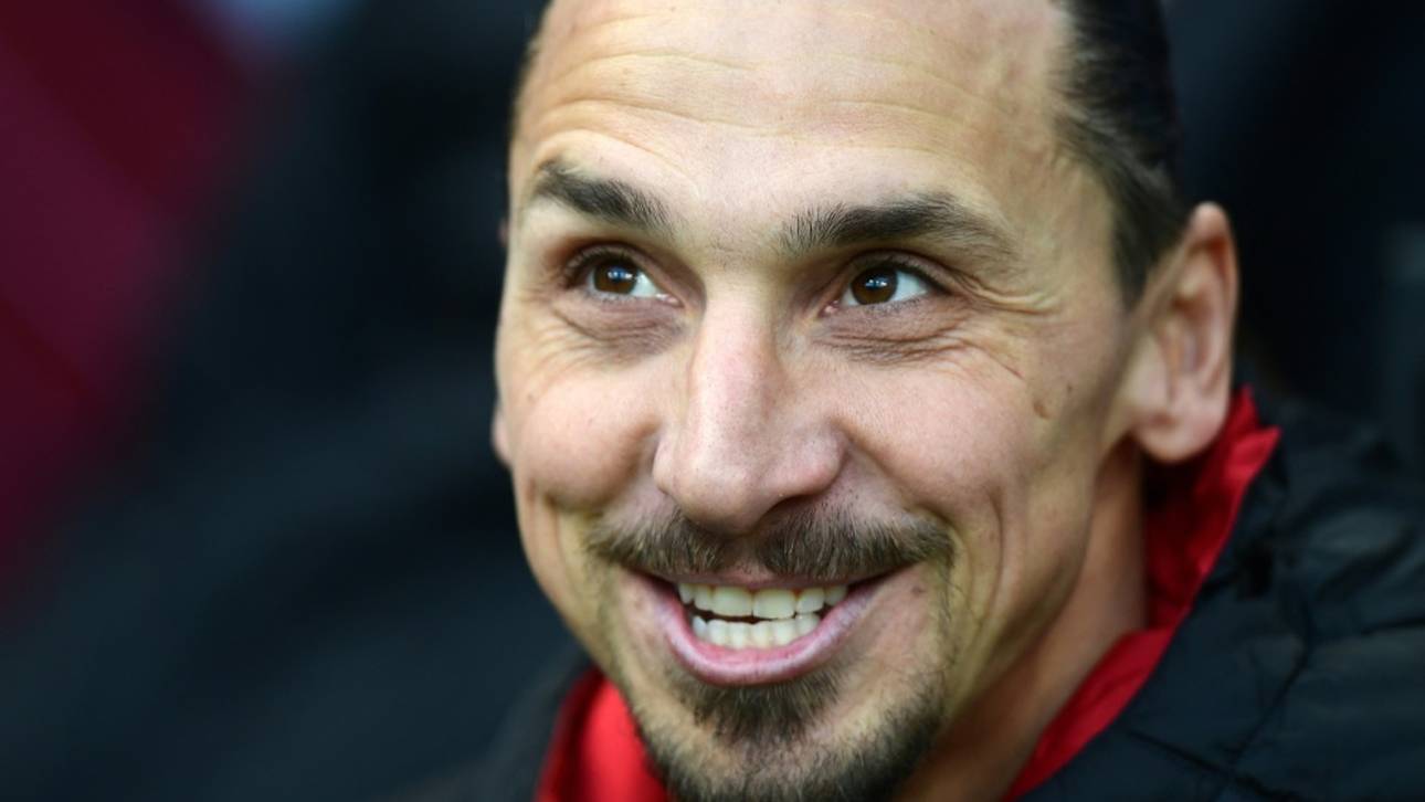 Ibrahimovic Star bei Songfestival