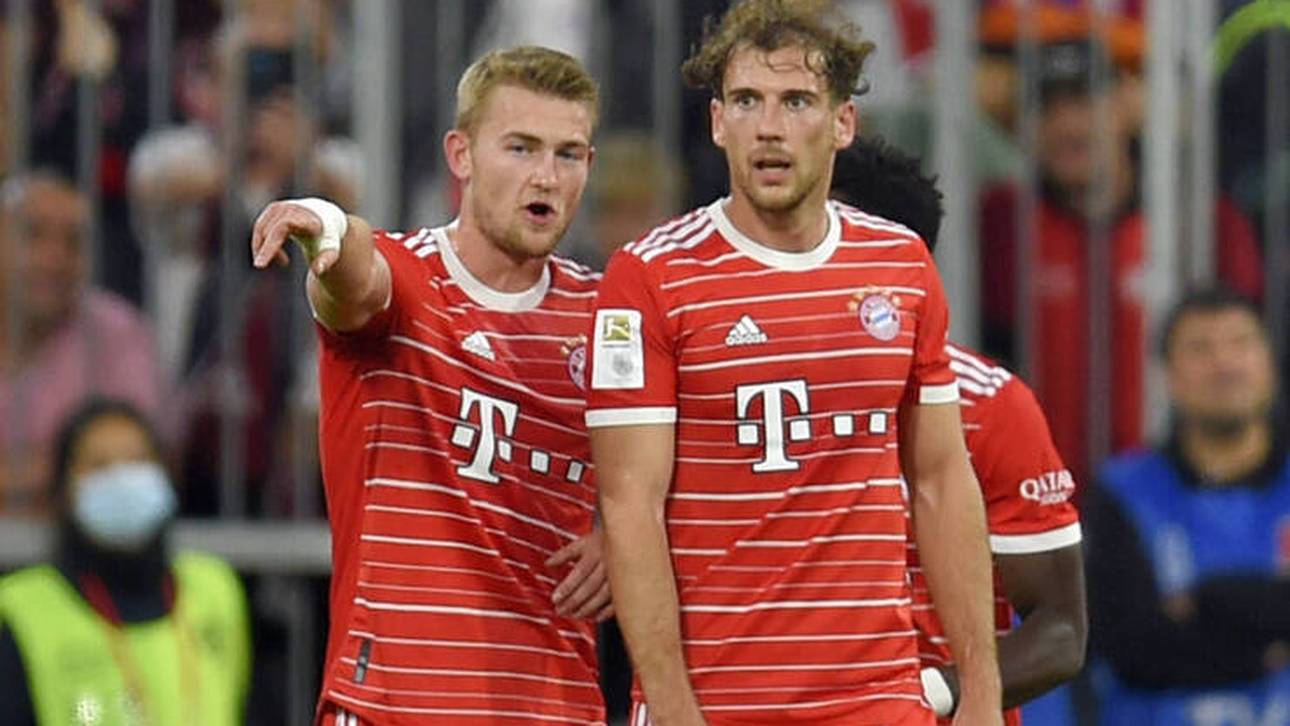 Das Knie! Bayern-Star fällt aus