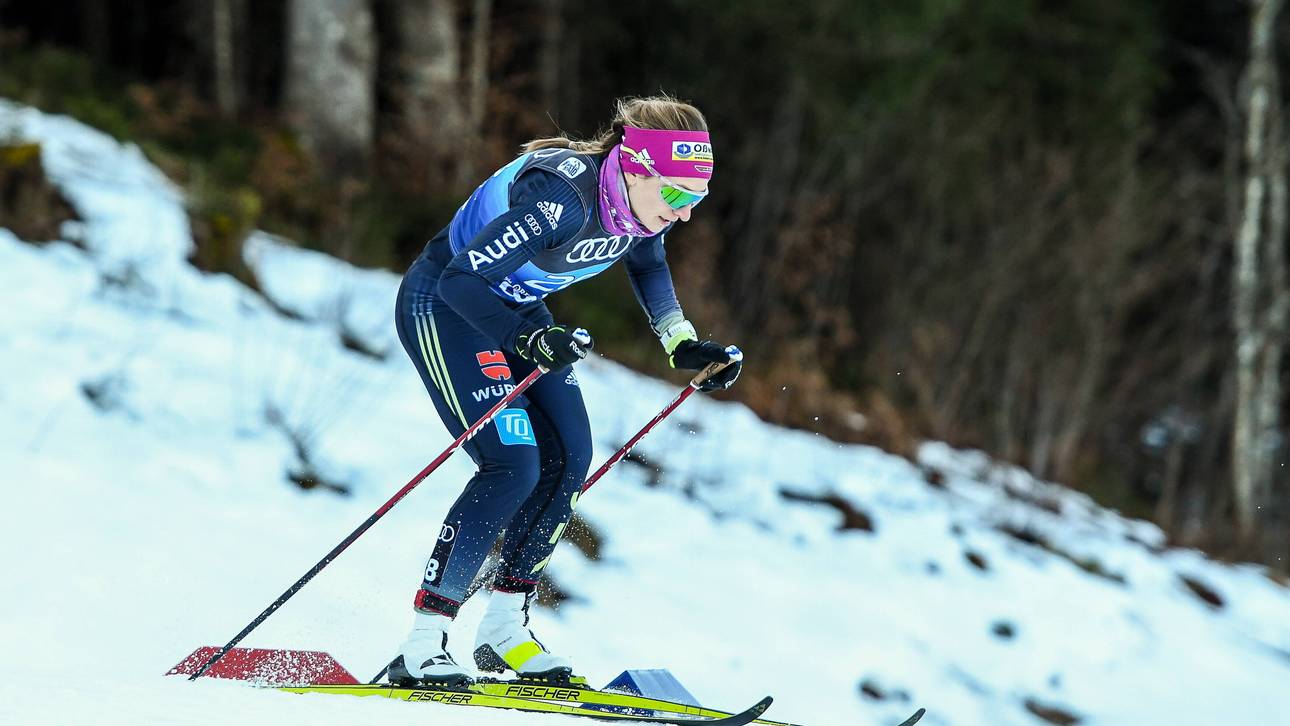 Schock für deutsche Skilangläuferinnen