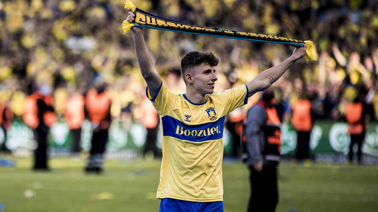 Eintracht Frankfurt nimmt Jesper Lindström von Bröndby unter Vertrag