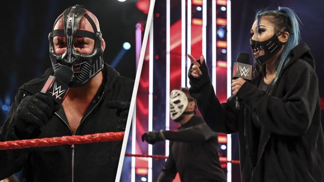 WWE-Invasoren enthüllen neuen Look