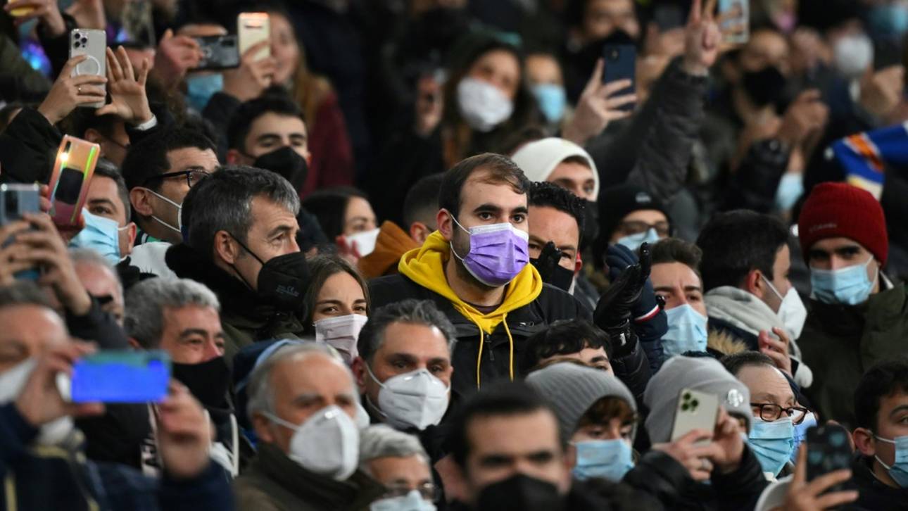 Spanien hält an Zuschauerregeln fest