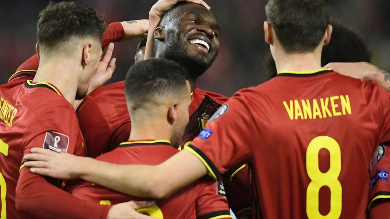 Belgien zum dritten Mal in Folge bei der WM dabei