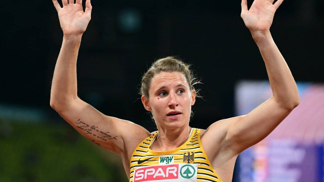 Siebenkämpferinnen ohne Medaillenchance