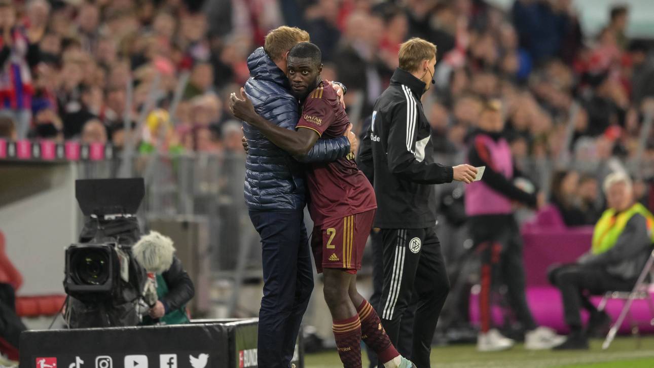 Dayot Upamecano muss beim FC Bayern derzeit kürzertreten