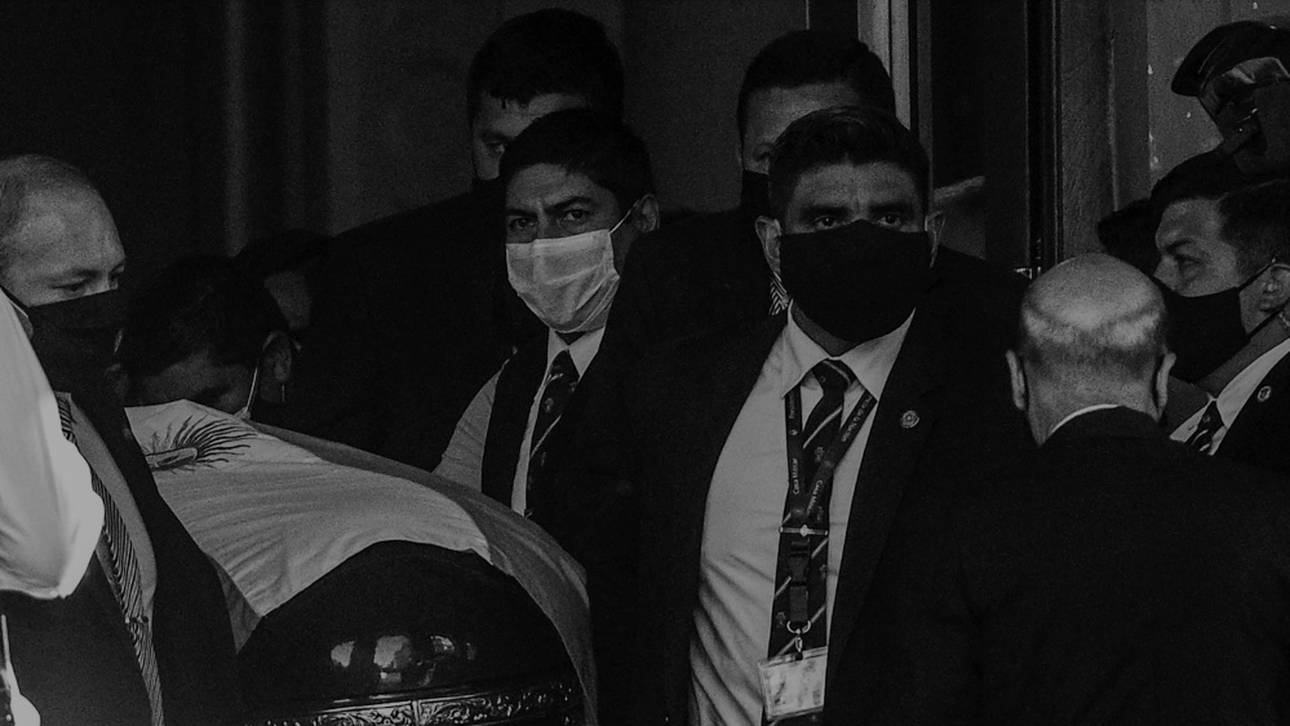 Diego Maradonas Bruder Hugo tot