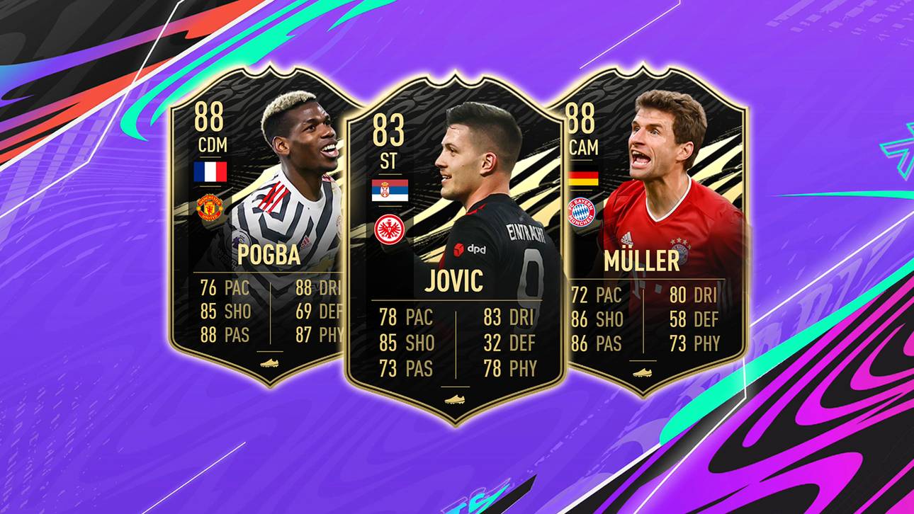 FIFA 21: TOTW #17 – Unterklassig