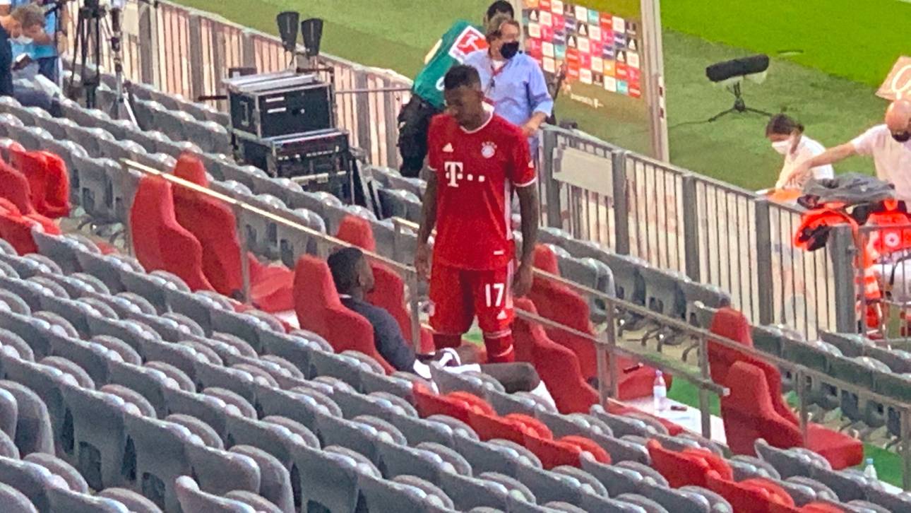 Starke Geste: Boateng tröstet Thuram