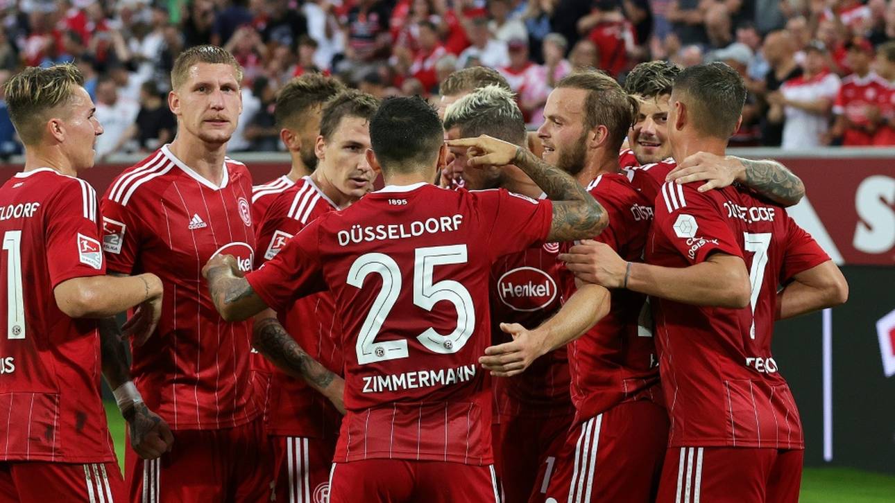 Fortuna gewinnt Verfolgerduell – Traditionsduell ohne Tore