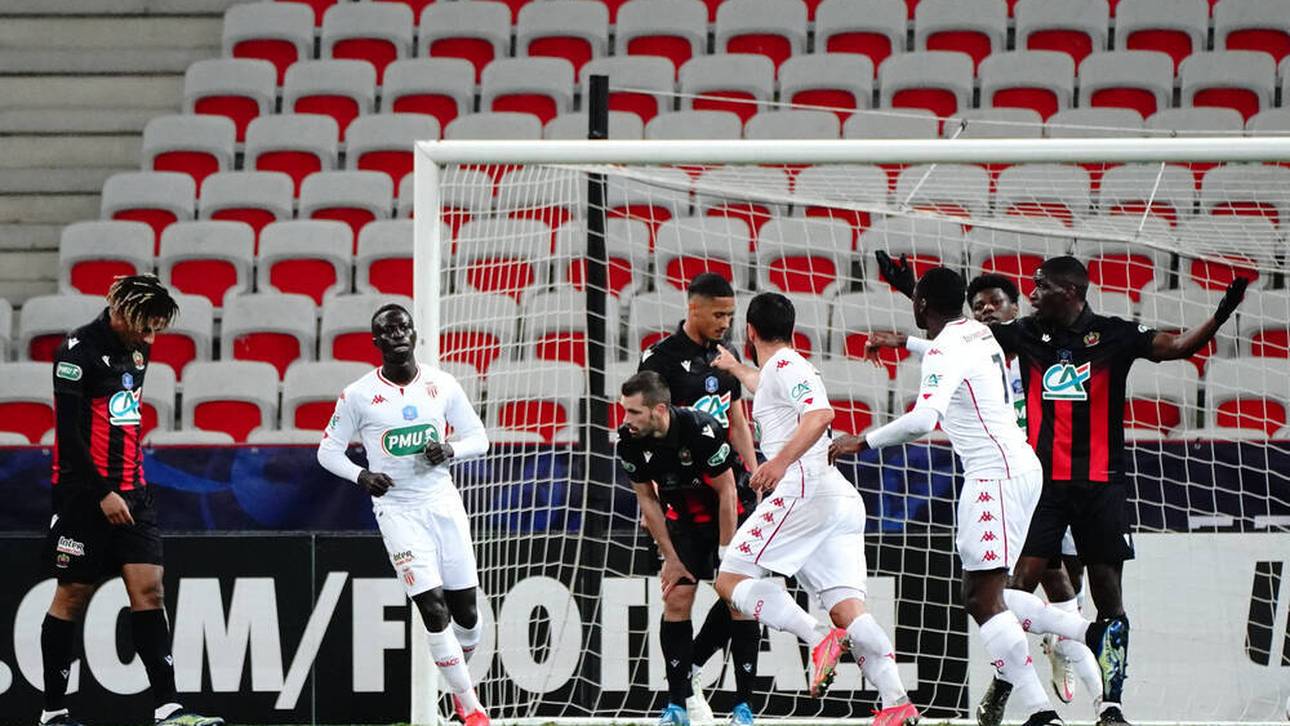 Volland führt Monaco ins Achtelfinale