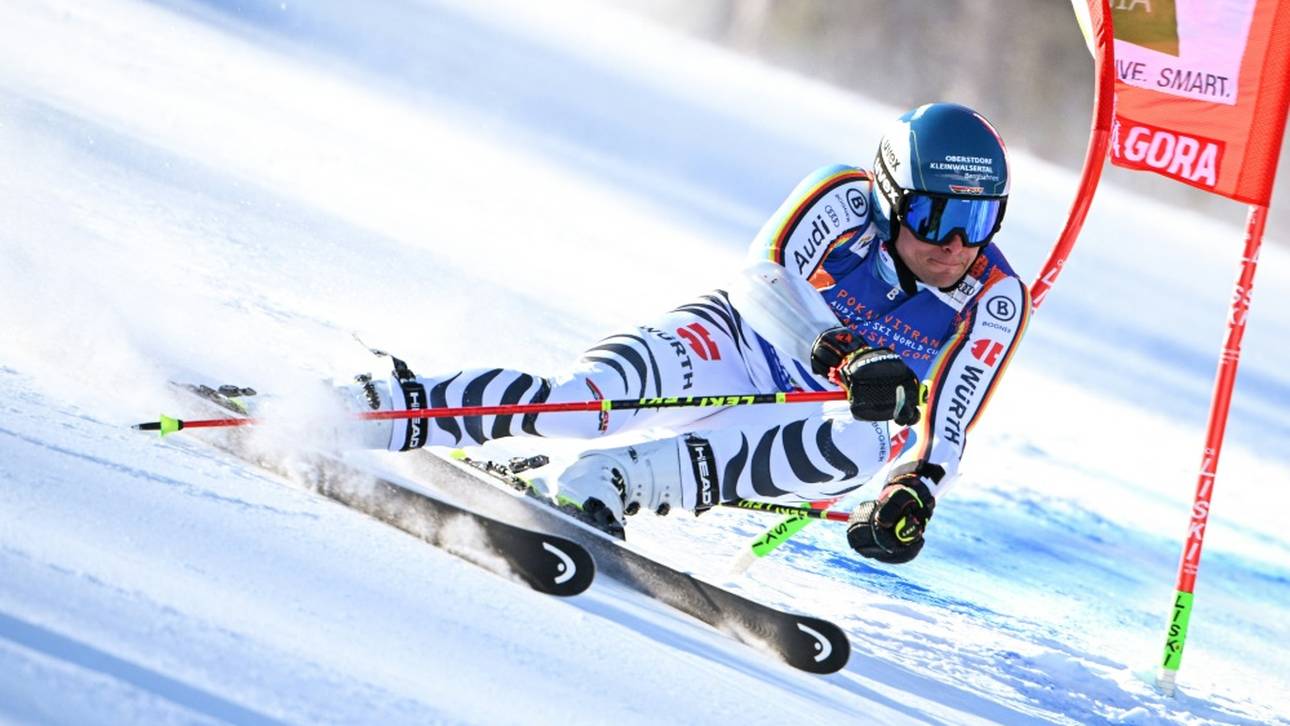 Riesenslalom: Schmid auf Rang in Top 10