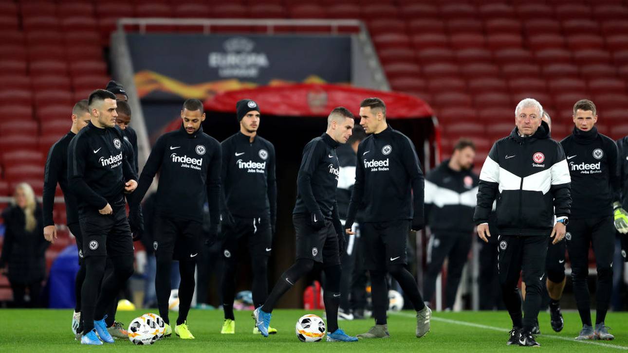 Eintracht meldet zweiten Coronafall