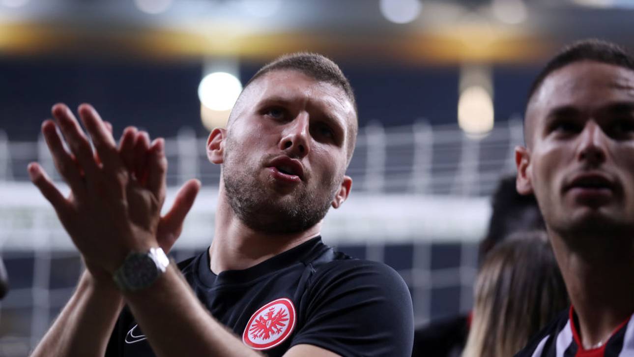 Rebic bedankt sich bei Eintracht