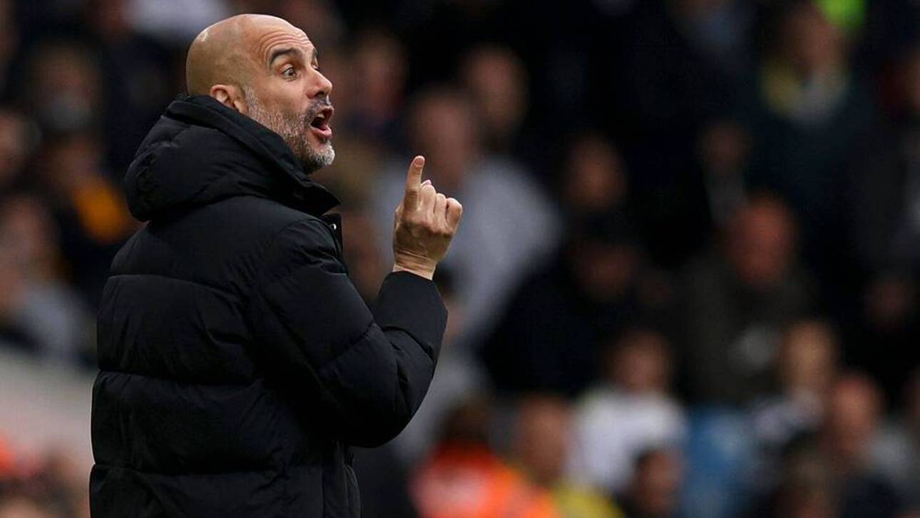 „Werde weg sein“: Guardiola mit Ansage