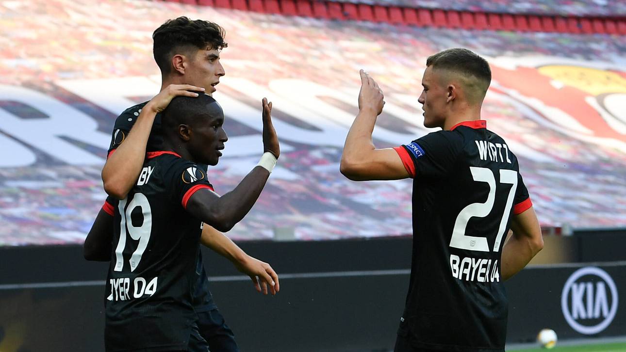 Havertz-Erbe spielt schon bei Bayer