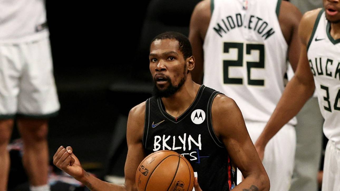 NBA: „Dauerbrenner“ Durant führt Nets mit Galavorstellung zum Sieg