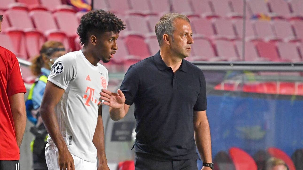 Coman in häuslicher Quarantäne