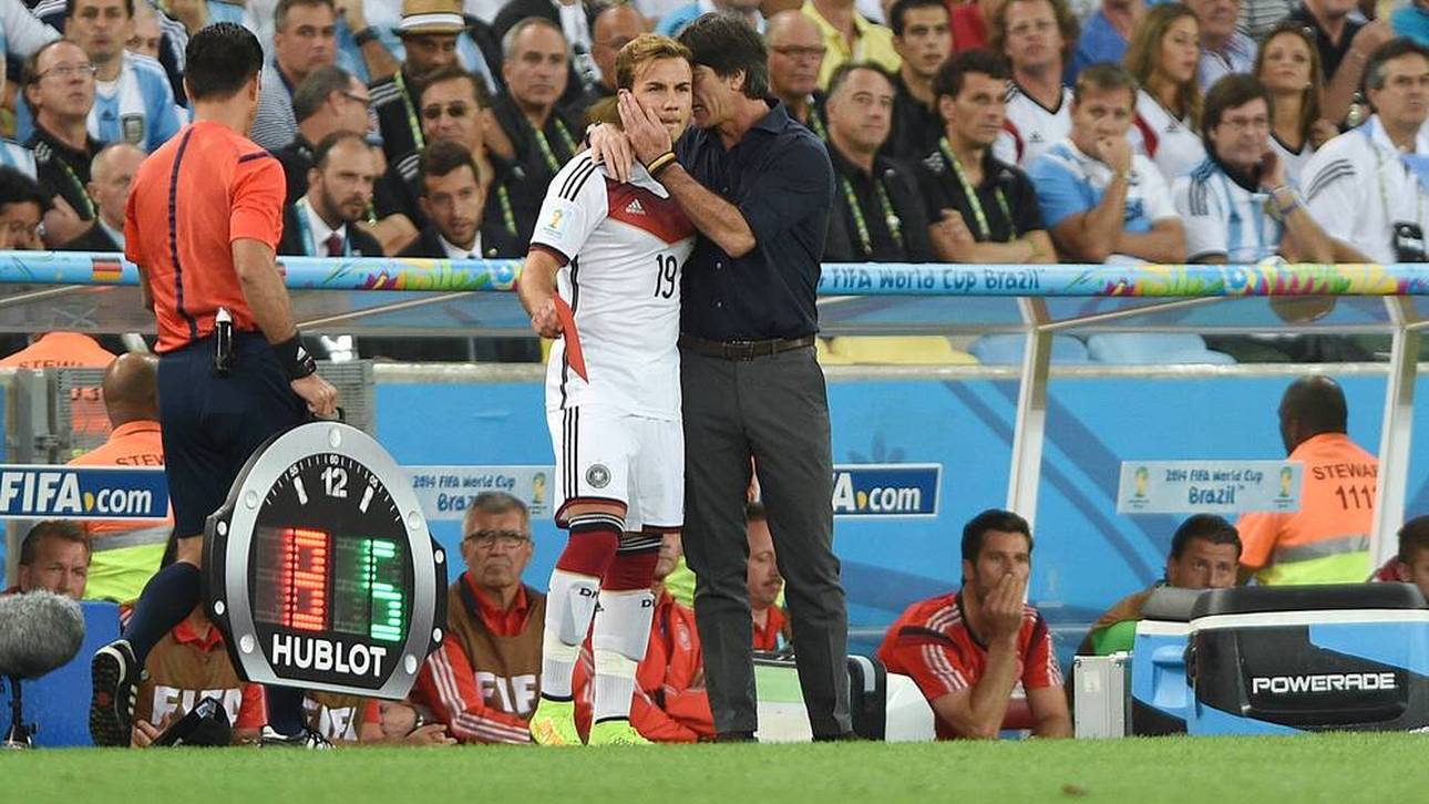 Götzes emotionale Abschiedsworte an Löw