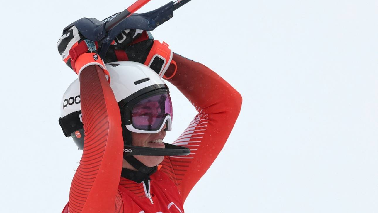 Kombination: Gold für Gisin – Shiffrin scheidet aus