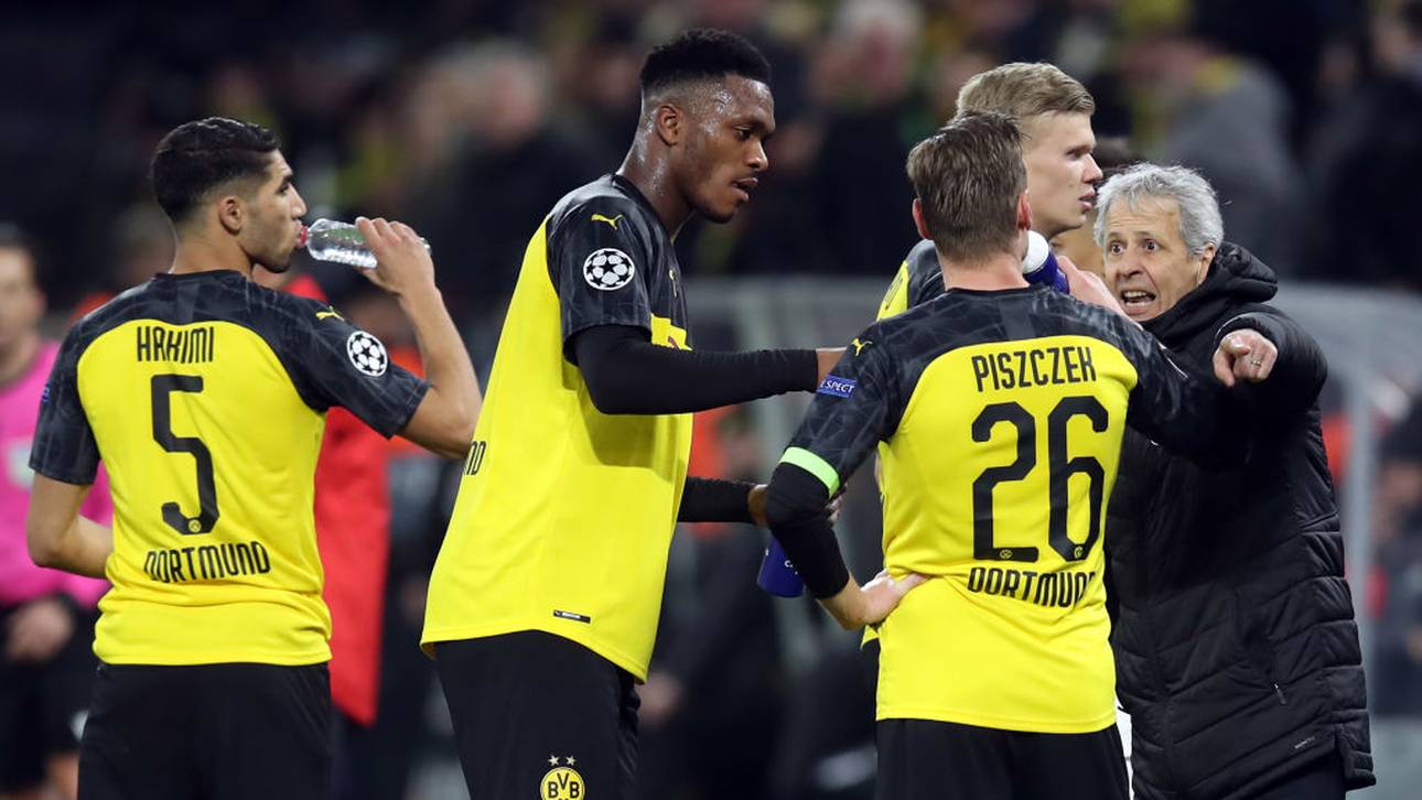 Löchrige BVB-Abwehr: plötzlich Beton