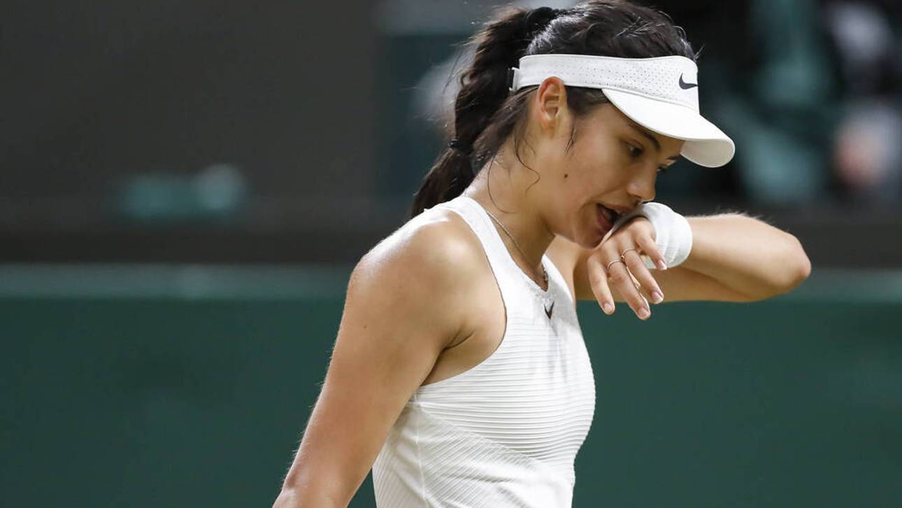 Das sagt Tennis-Hoffnung zum Drama