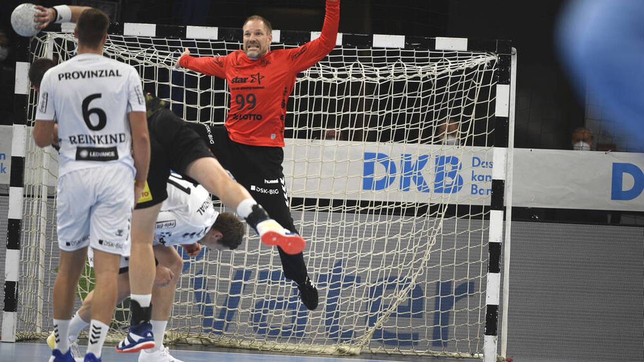 Torwarttrainer spielt bei THW-Sieg