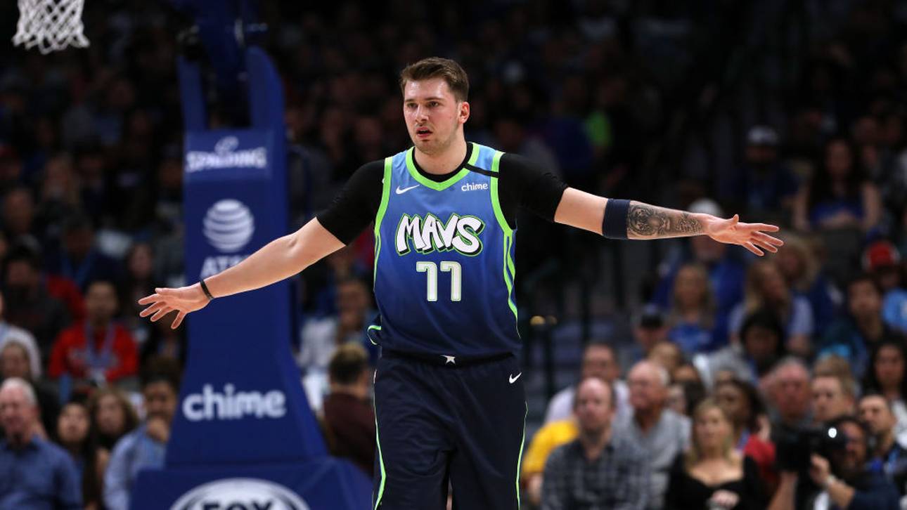 Doncic schreibt Mavs-Geschichte
