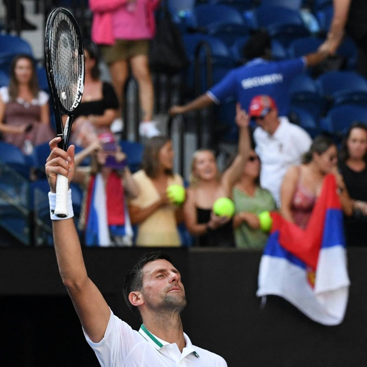 Australian Open Novak Djokovic Schlagt Frances Tiafoe