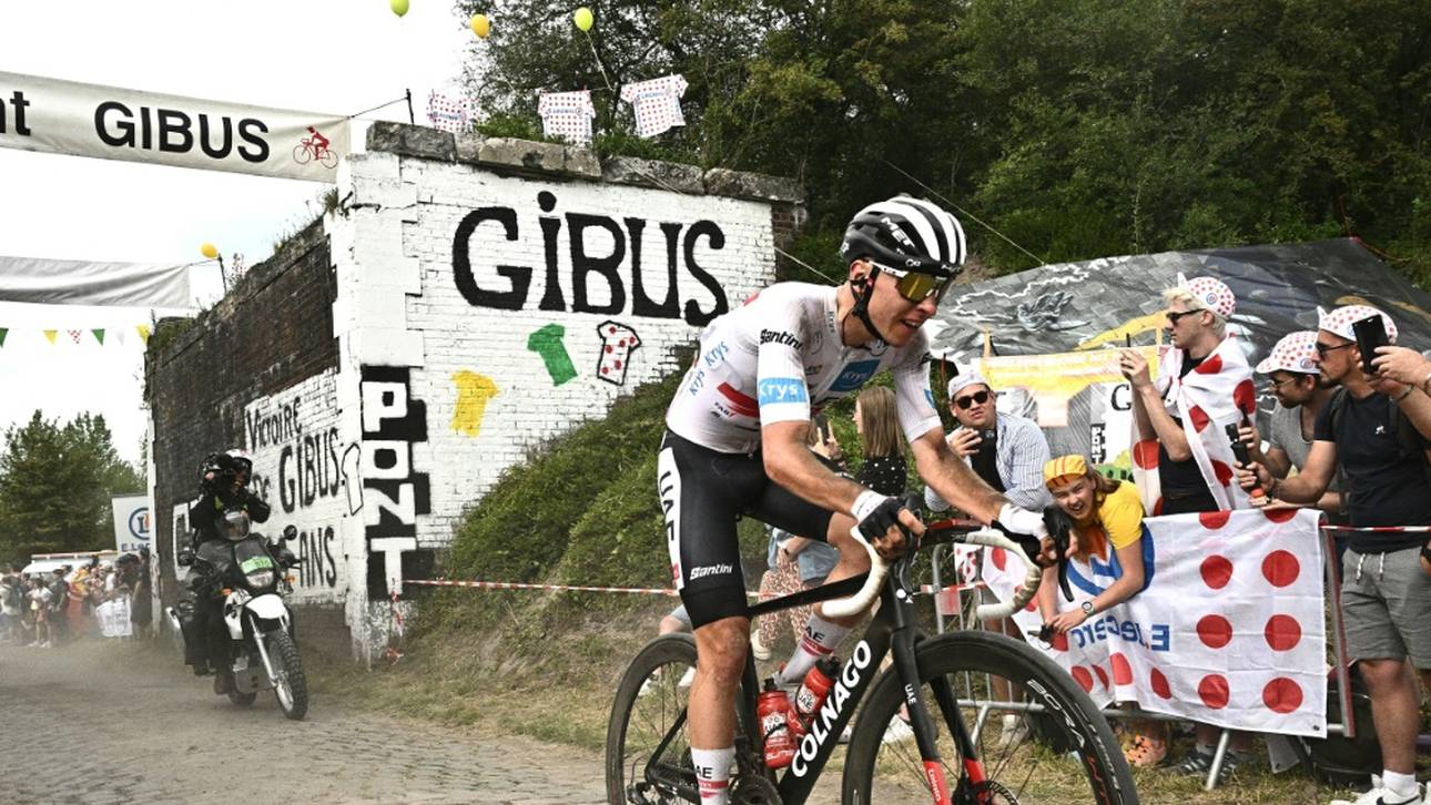 Tour-Dominator mit erstem Ausrufezeichen