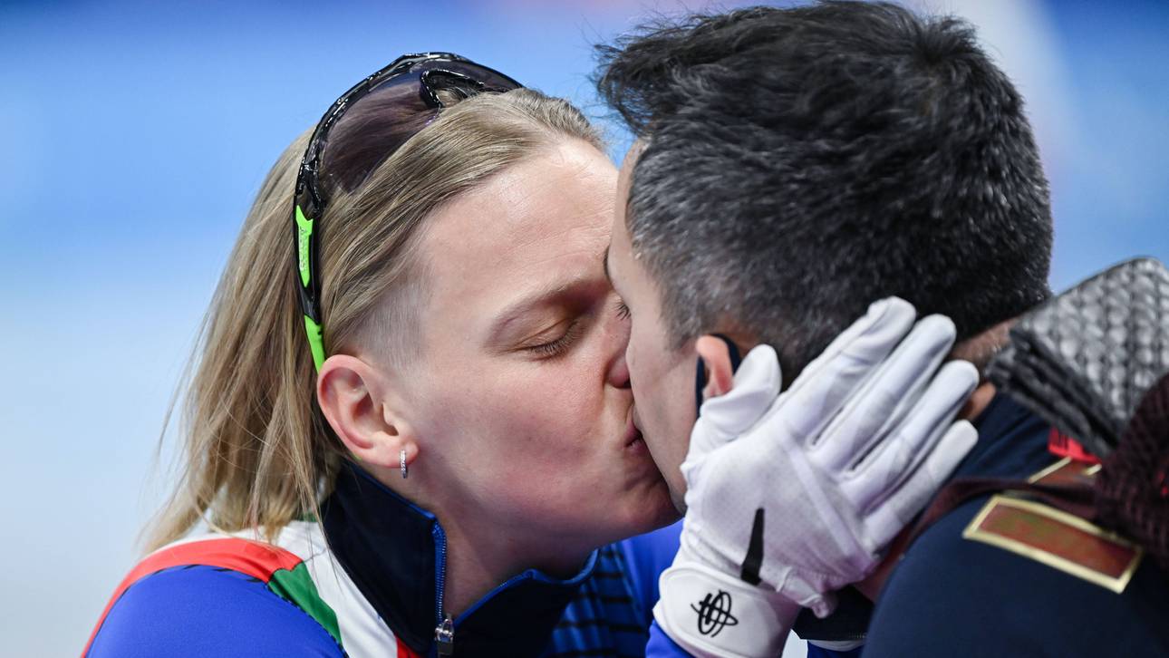 Trainer-Kuss als Rache an ihrem Land