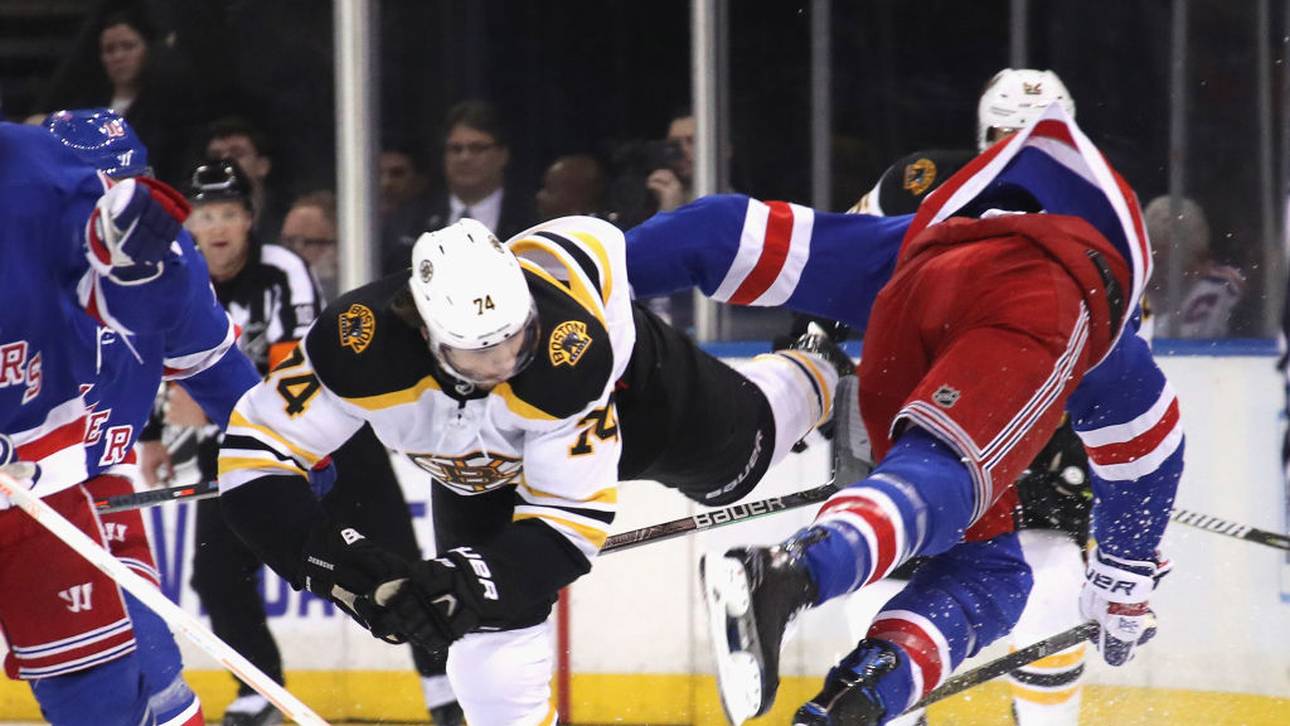 Bruins bitten zum Ostküsten-Duell