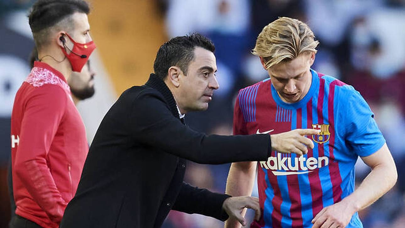 Wende bei Barca-Star de Jong?