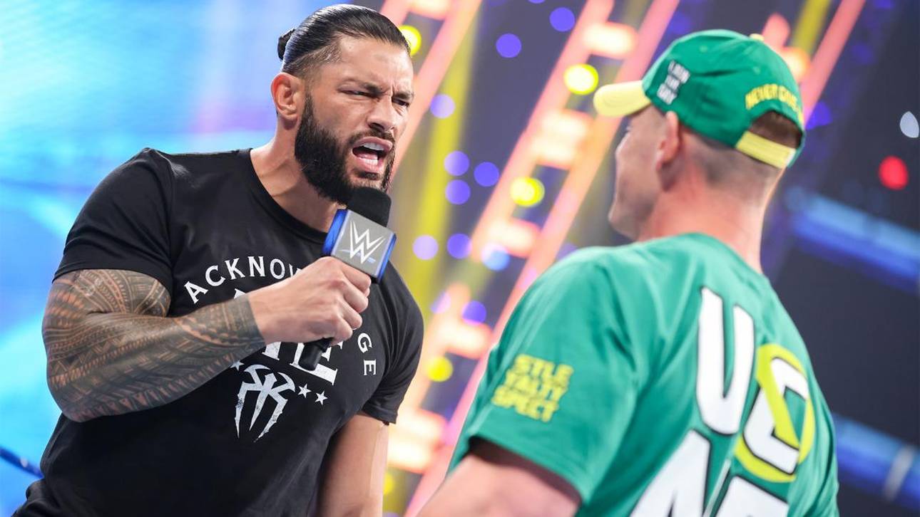 Mit neuer Klausel: So läuft das WWE-Gigantenduell