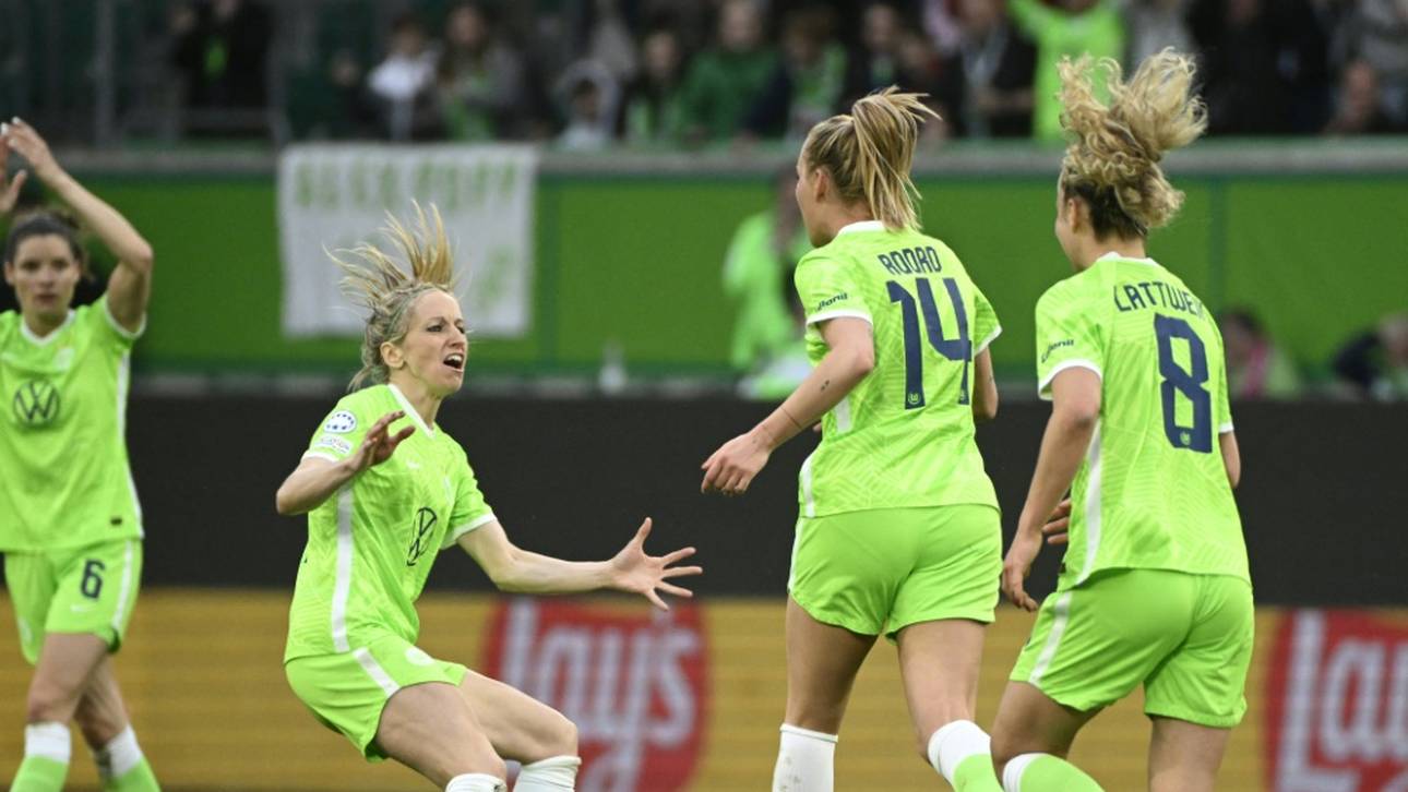 Frauen-CL: Wolfsburg gegen PSG, Bayern fordert Arsenal