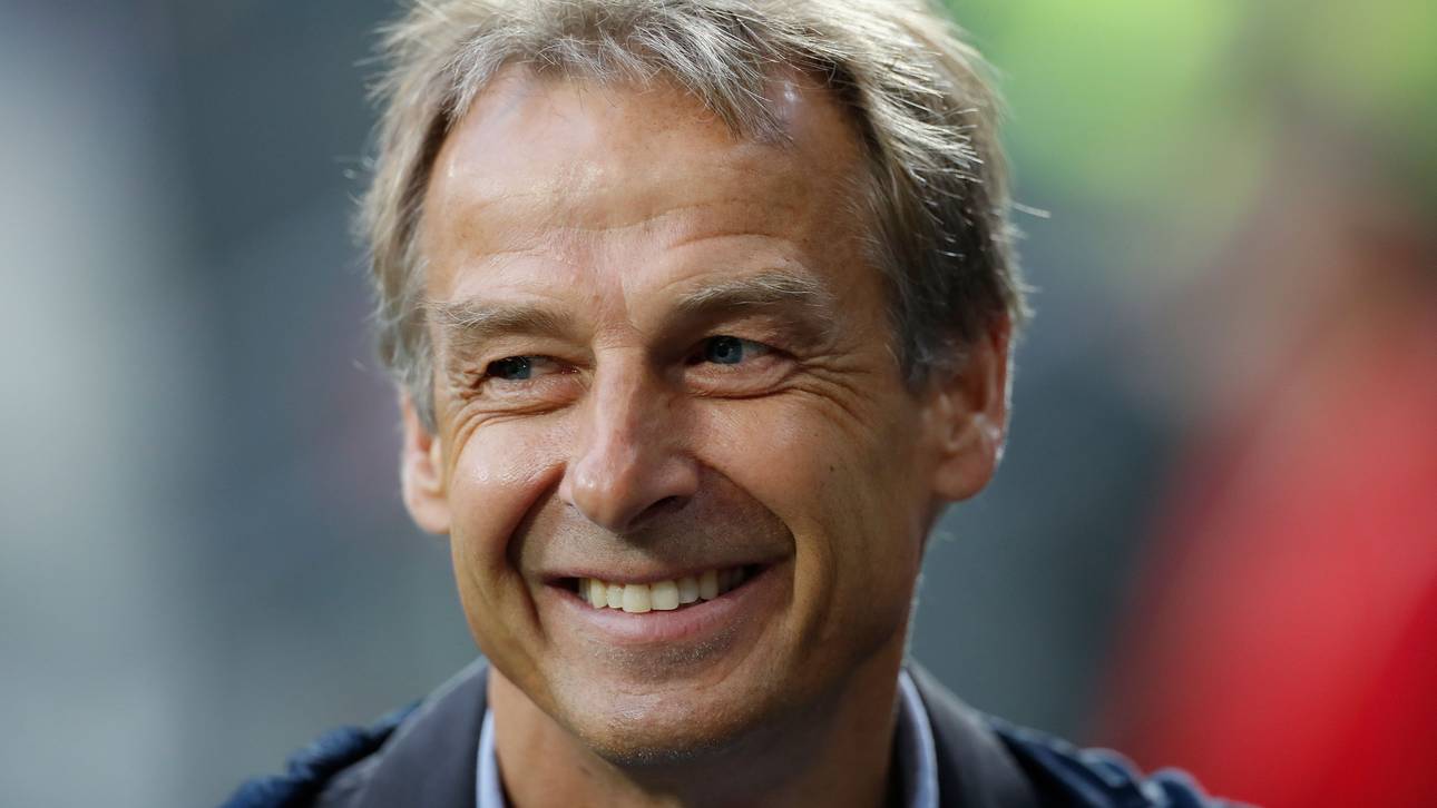 Klinsmann heiß auf Legenden-Spiel