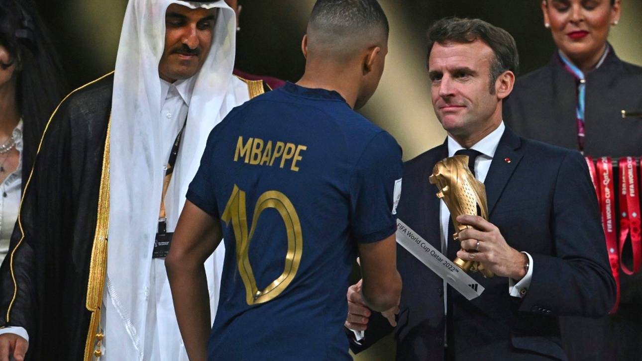 Macron mit emotionaler Ansprache