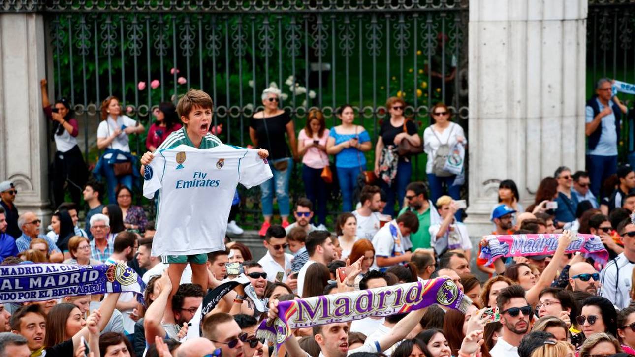 Real Madrid appelliert an Fans