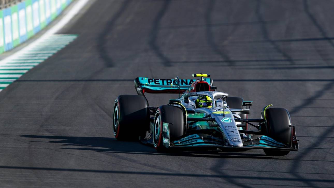 Debakel für Hamilton: Aus im ersten Quali-Abschnitt