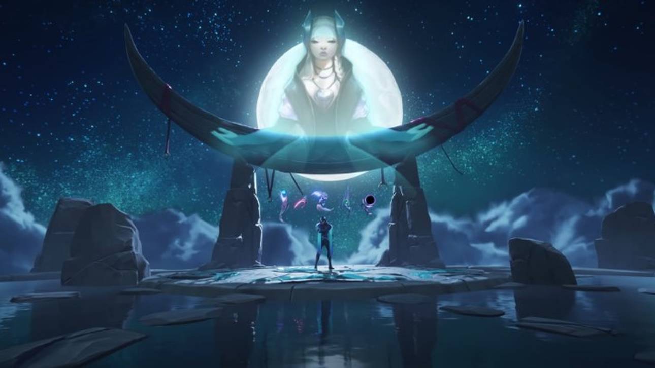 LoR: Aphelios per Patch generft