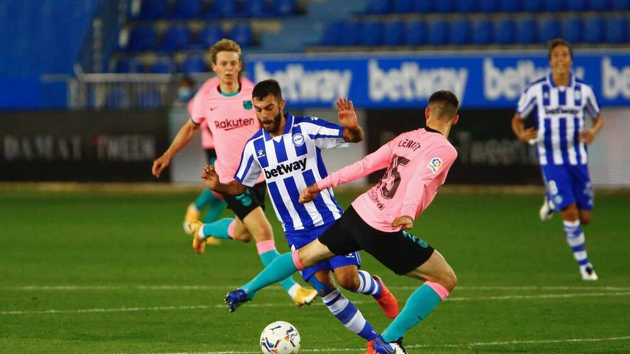 Mega-Patzer: Barca-Krise hält an