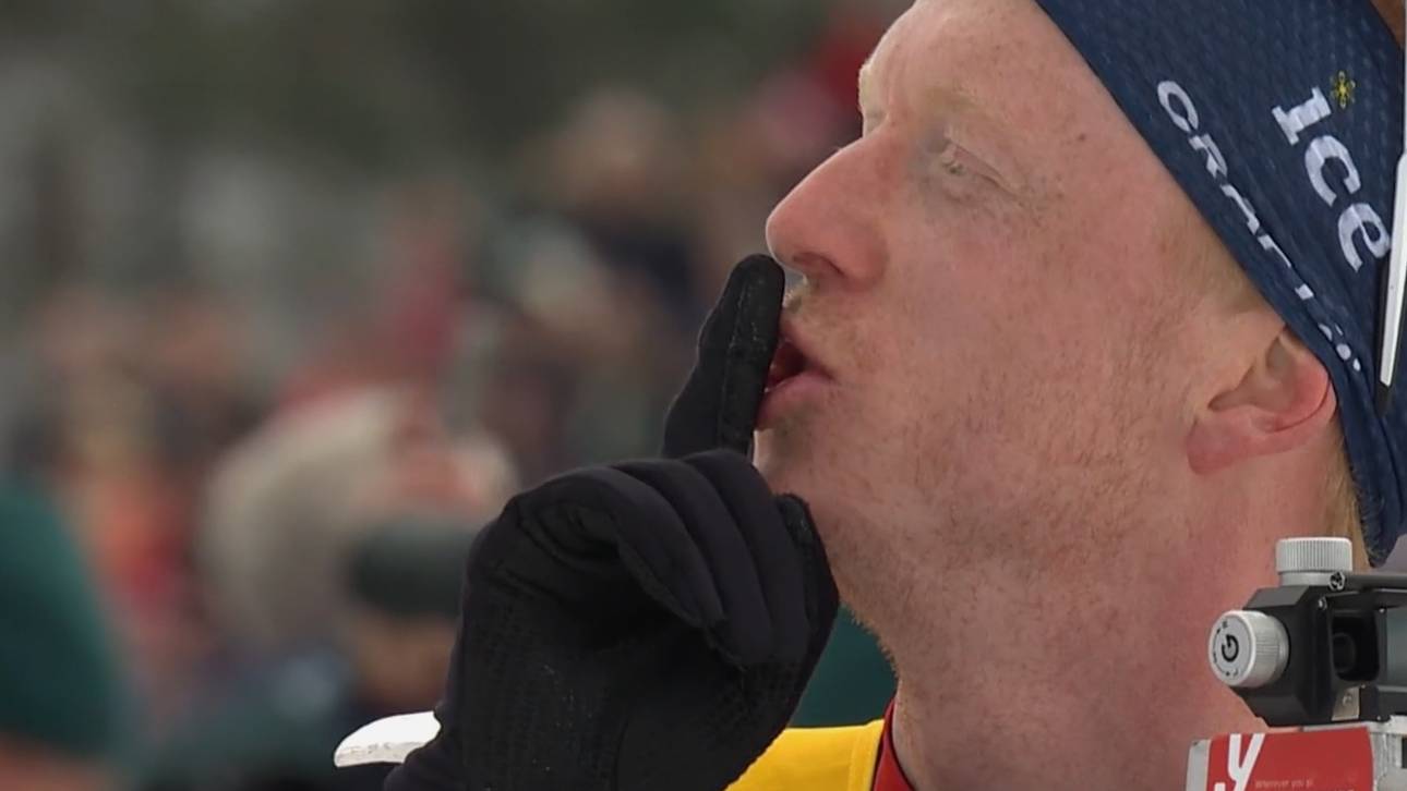 Bö mit aufreizender Aktion