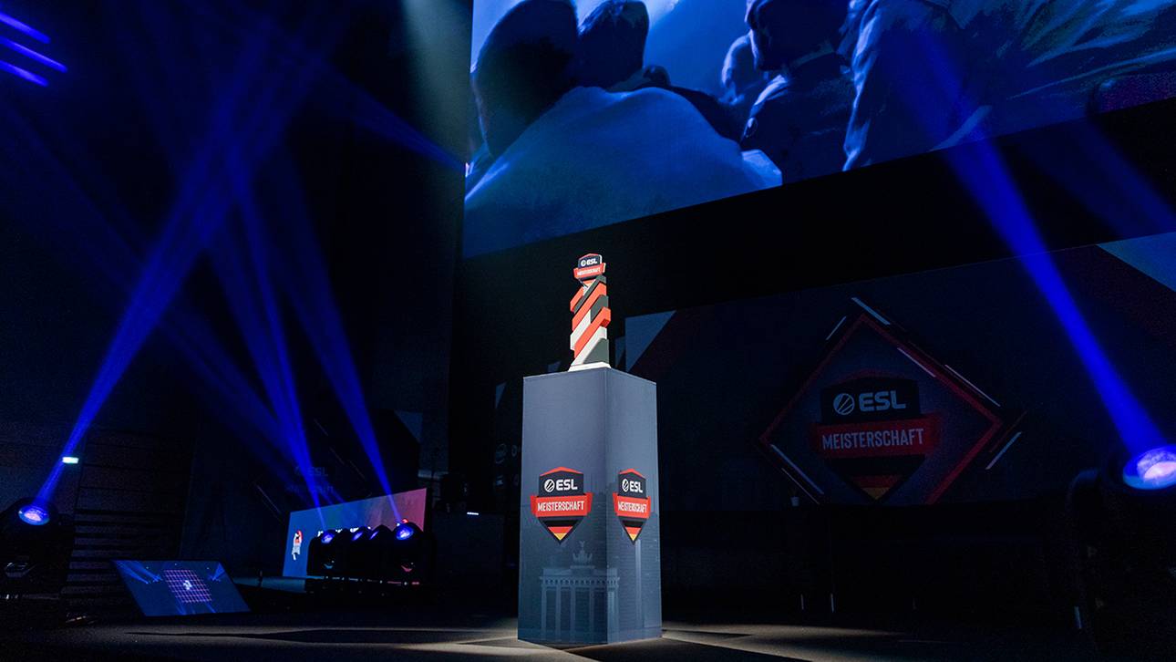 ESL Meisterschaft mit CS, Dota & Co