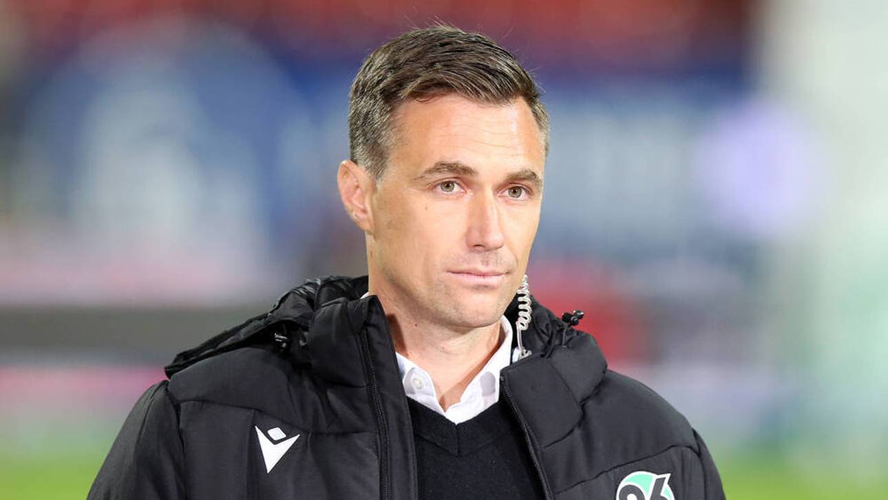 96-Sportdirektor erklärt Trainer-Situation