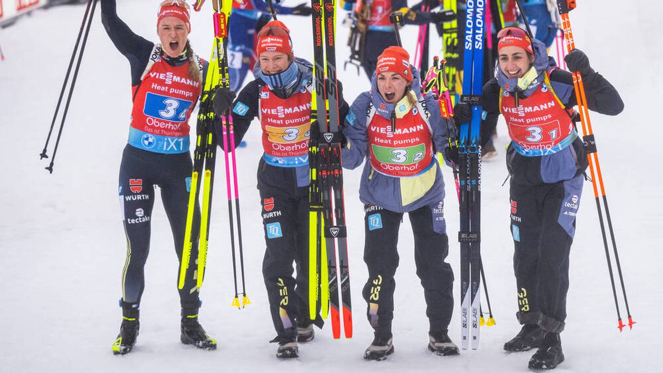 Biathletin stichelt gegen Kritiker
