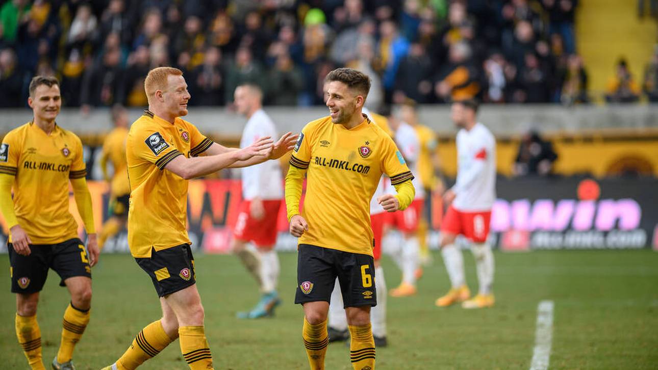 Furiose Dresdner zerlegen Halle