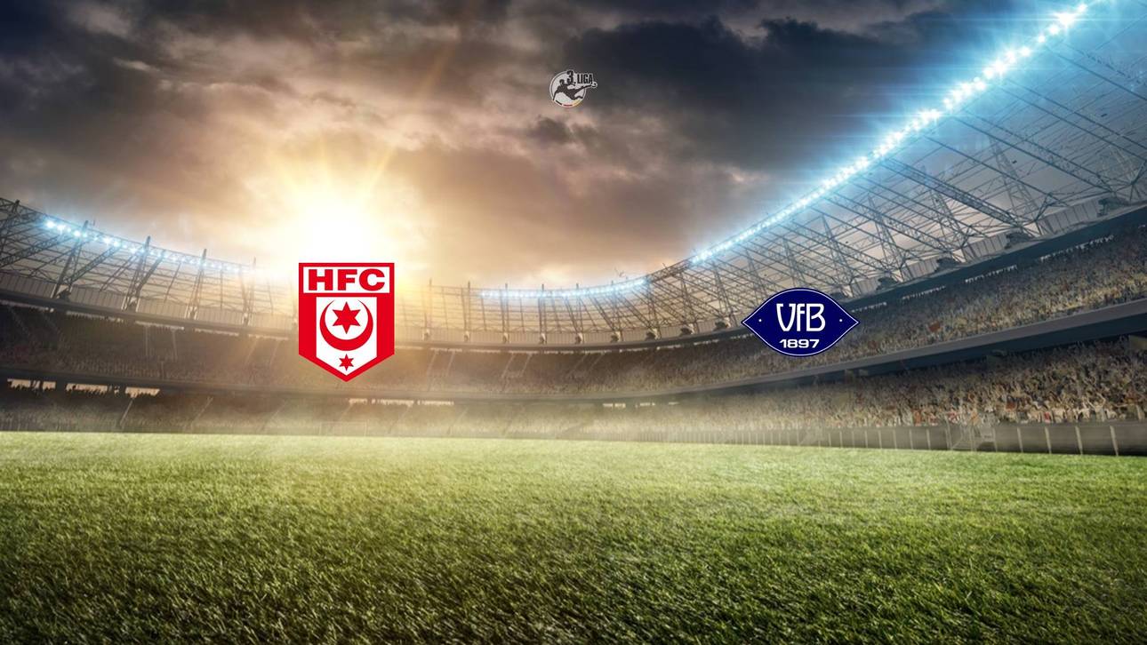 Hallescher FC im Duell mit Oldenburg