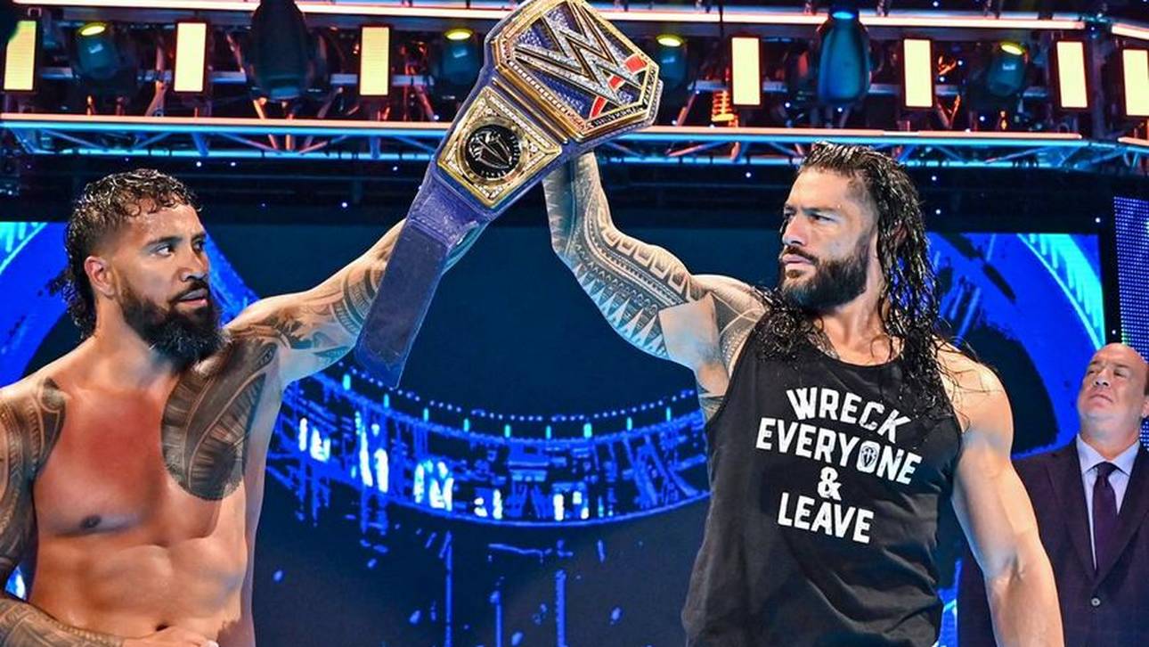 WWE: Reigns führt eigenen Neffen vor