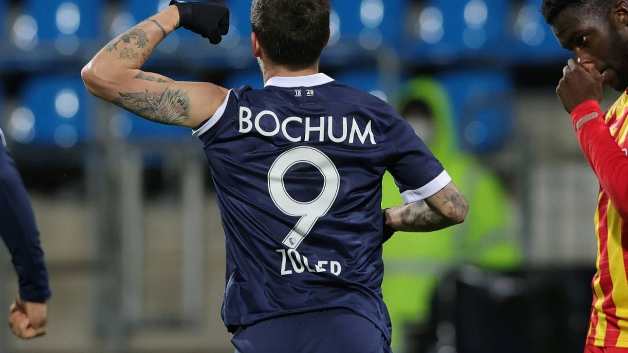 Bochum hält Kontakt zur Spitze